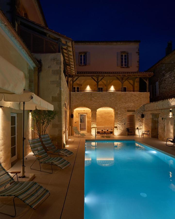 Hotel Le Chevalier Bleu 몽파지에 외부 사진