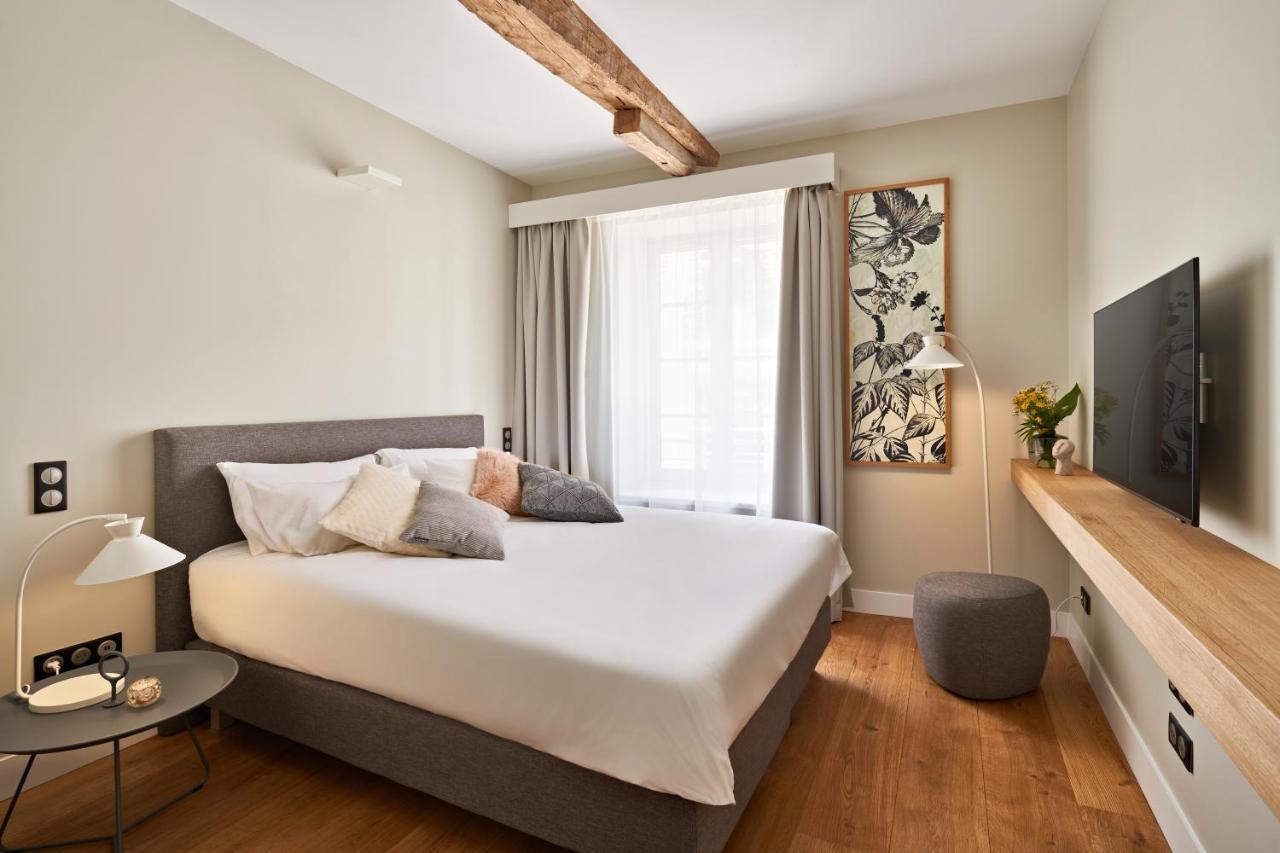 Hotel Le Chevalier Bleu 몽파지에 외부 사진