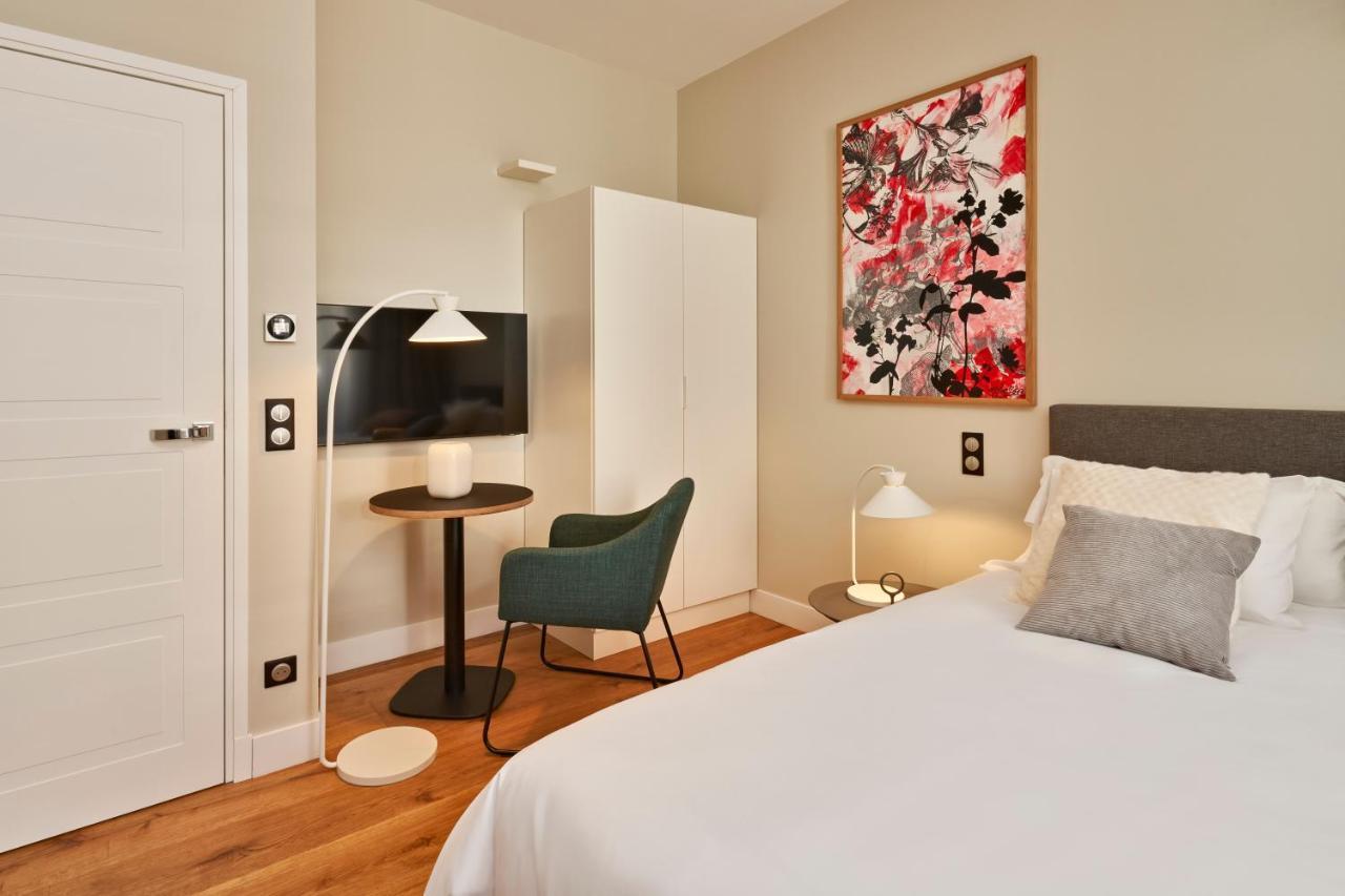 Hotel Le Chevalier Bleu 몽파지에 외부 사진