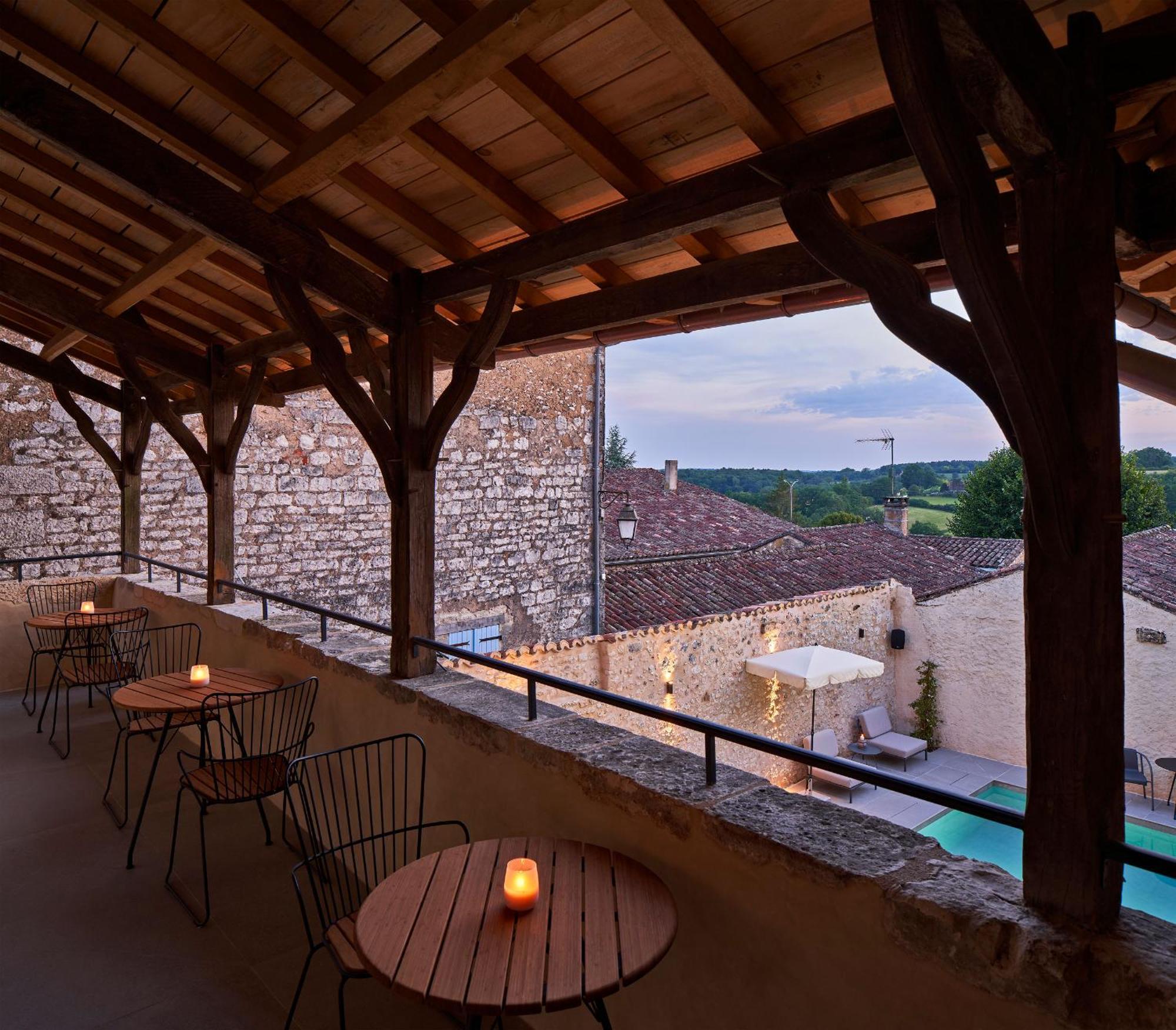Hotel Le Chevalier Bleu 몽파지에 외부 사진