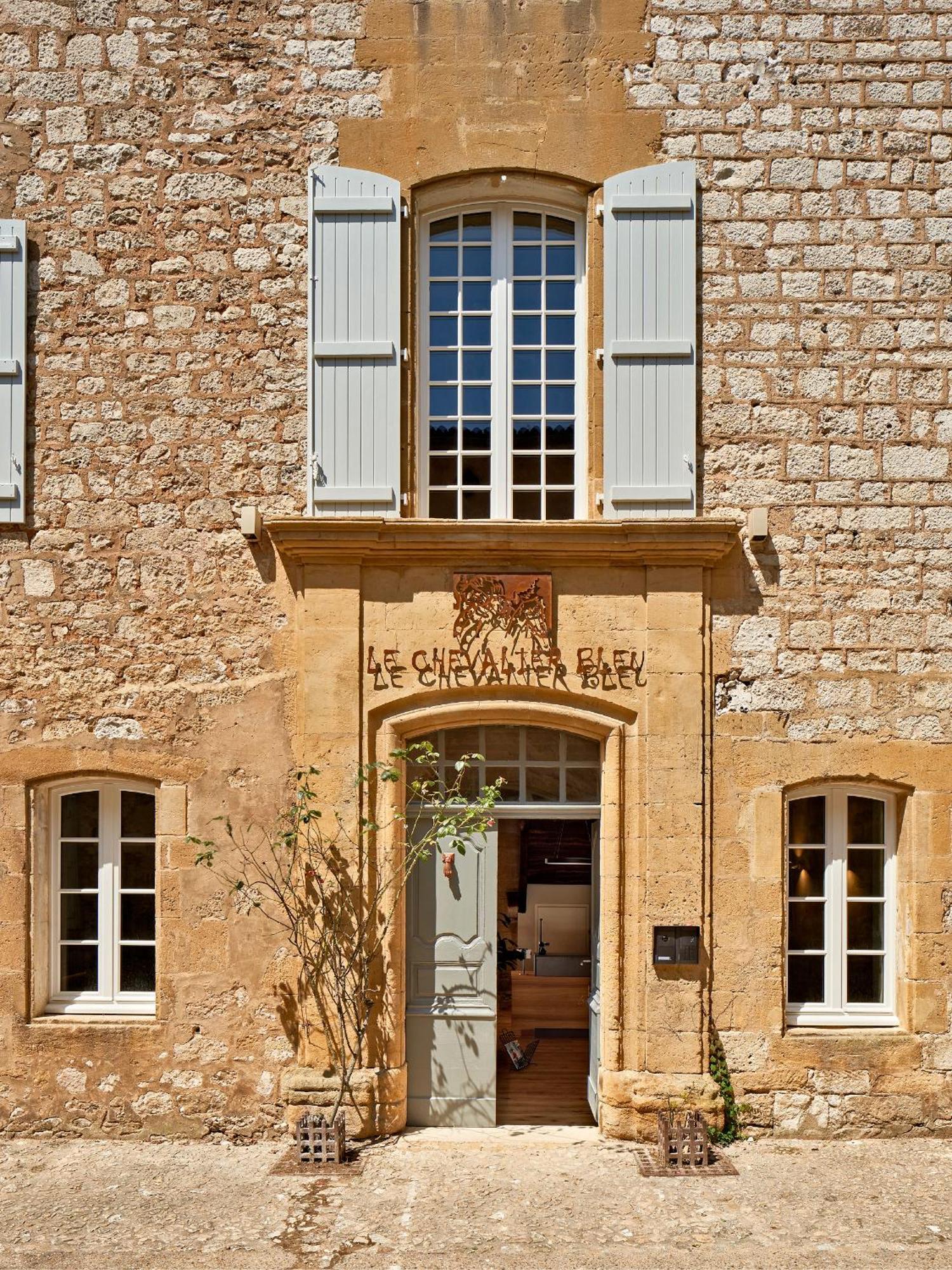 Hotel Le Chevalier Bleu 몽파지에 외부 사진